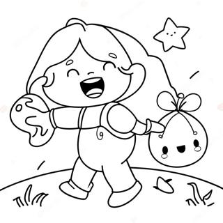 Nursery Rhymes Coloring Pages