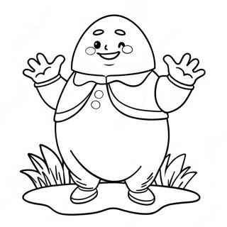 Nursery Rhymes Coloring Pages