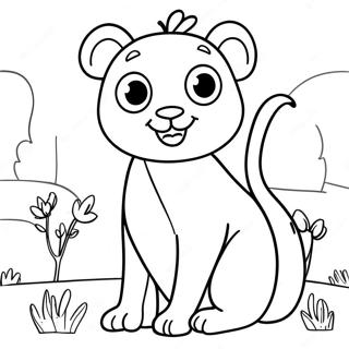 Bing Coloring Page 54312-43770