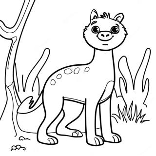 Bing Coloring Page 54312-43771