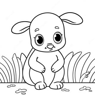 Bing Coloring Page 54312-43772