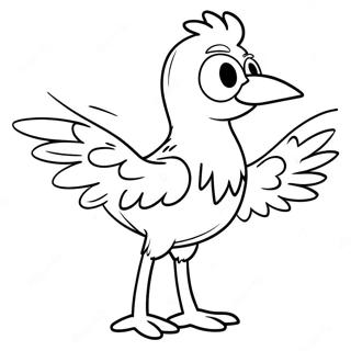 Big Bird Coloring Page 54322-43778