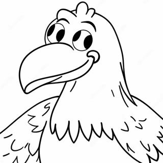 Big Bird Coloring Page 54322-43779