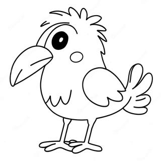 Big Bird Coloring Page 54322-43780