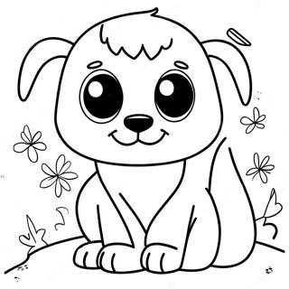 Webkinz Coloring Pages