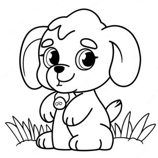 Webkinz Coloring Page 54332-43788