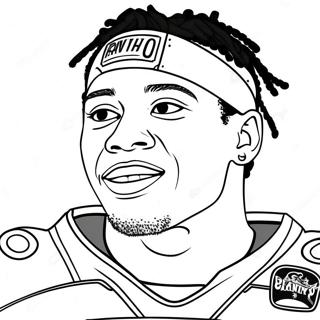 Jalen Ramsey Coloring Pages