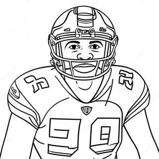 Jalen Ramsey Coloring Page 54352-43798