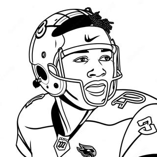 Jalen Ramsey Coloring Page 54352-43799