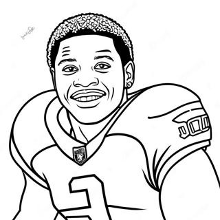 Jalen Ramsey Coloring Page 54352-43800