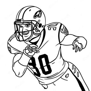 Jalen Ramsey In Action Coloring Page 54353-43806