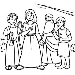 Sunday School Coloring Pages