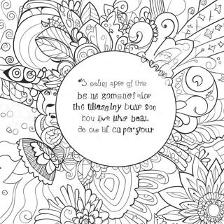 Positive Quotes Coloring Page 54422-43858