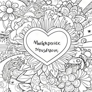 Positive Quotes Coloring Page 54422-43859