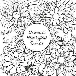 Positive Quotes Coloring Page 54422-43860