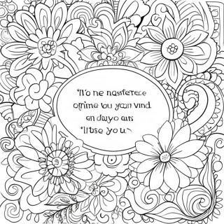 Inspirational Quotes Coloring Page 54423-43865