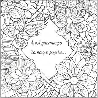 Inspirational Quotes Coloring Page 54423-43867