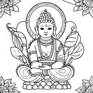 Te Ka Coloring Page 54442-43890