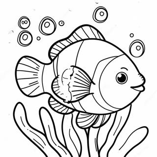 Clownfish Coloring Pages