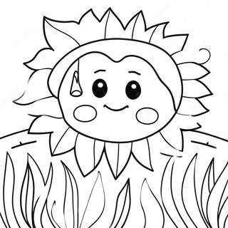 You Are My Sunshine Coloring Pages