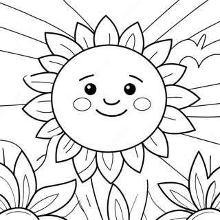 You Are My Sunshine Coloring Page 54542-43955