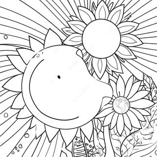 You Are My Sunshine Coloring Page 54542-43956