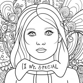 I Am Special Coloring Page 54552-43964