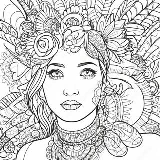 I Am Unique Coloring Page 54553-43967