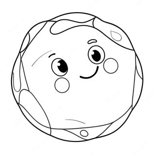 Gumdrop Coloring Pages