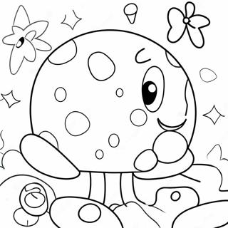 Colorful Gumdrop Candy Coloring Page 54583-43989