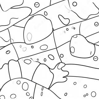 Colorful Gumdrop Candy Coloring Page 54583-43992