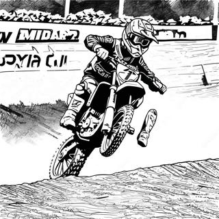 Eli Tomac Coloring Pages