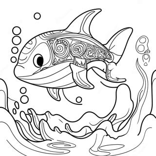 Kyogre Coloring Pages