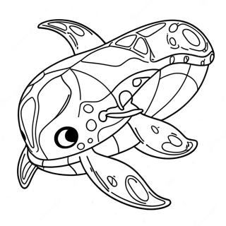 Kyogre Coloring Page 54612-44012