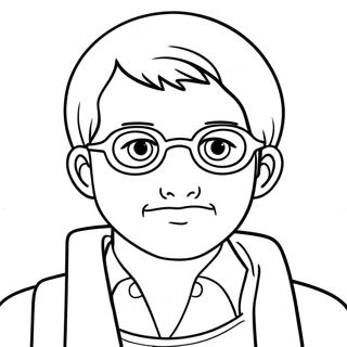 Ryan Coloring Pages