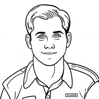 Ryan Coloring Page 5461-4522