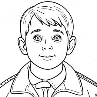 Ryan Coloring Page 5461-4523