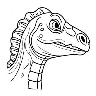 Indoraptor Jurassic World Coloring Page 54632-44027