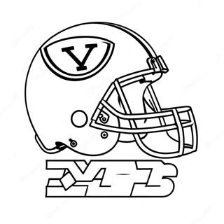 Byu Football Coloring Pages