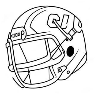 Byu Football Logo Coloring Page 54642-44035