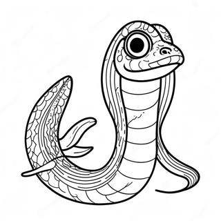 Eel Coloring Page 54652-44040