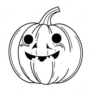 Spooky Lego Pumpkin Coloring Page 54663-44052