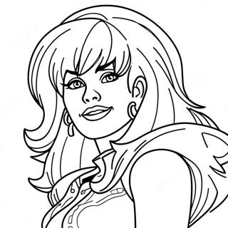 Jem And The Holograms Coloring Pages