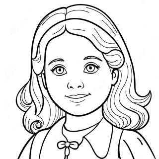 Amelia Coloring Pages