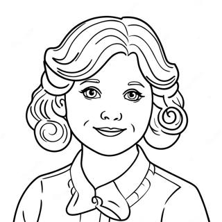 Amelia Coloring Page 54712-44086