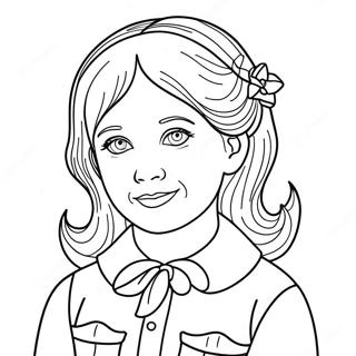 Amelia Coloring Page 54712-44087