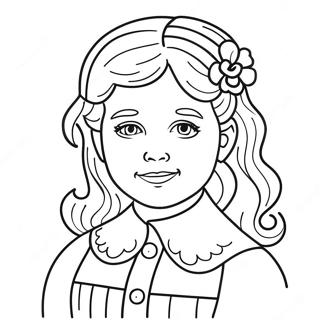 Amelia Coloring Page 54712-44088