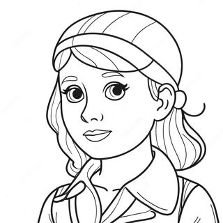 Adventurous Amelia Coloring Page 54713-44090