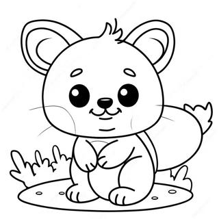 Pomni Coloring Page 5471-4531