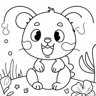 Pomni Coloring Page 5471-4532